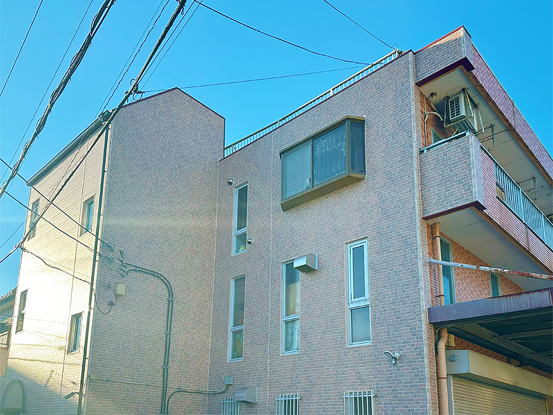 外壁工事の事例